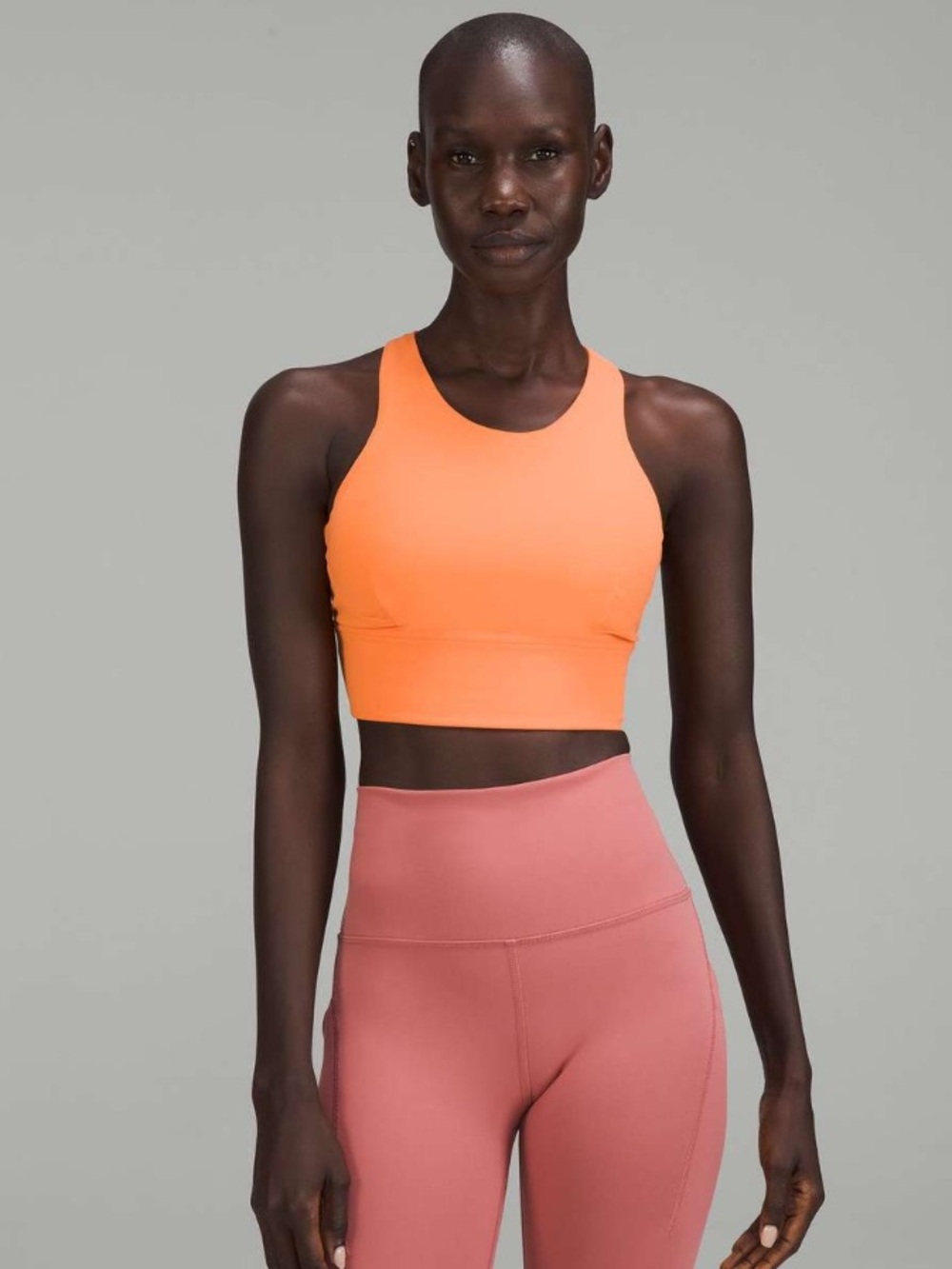 Lululemon Wunder Train Longline Bra Fade *Medium Support, C/D Cup